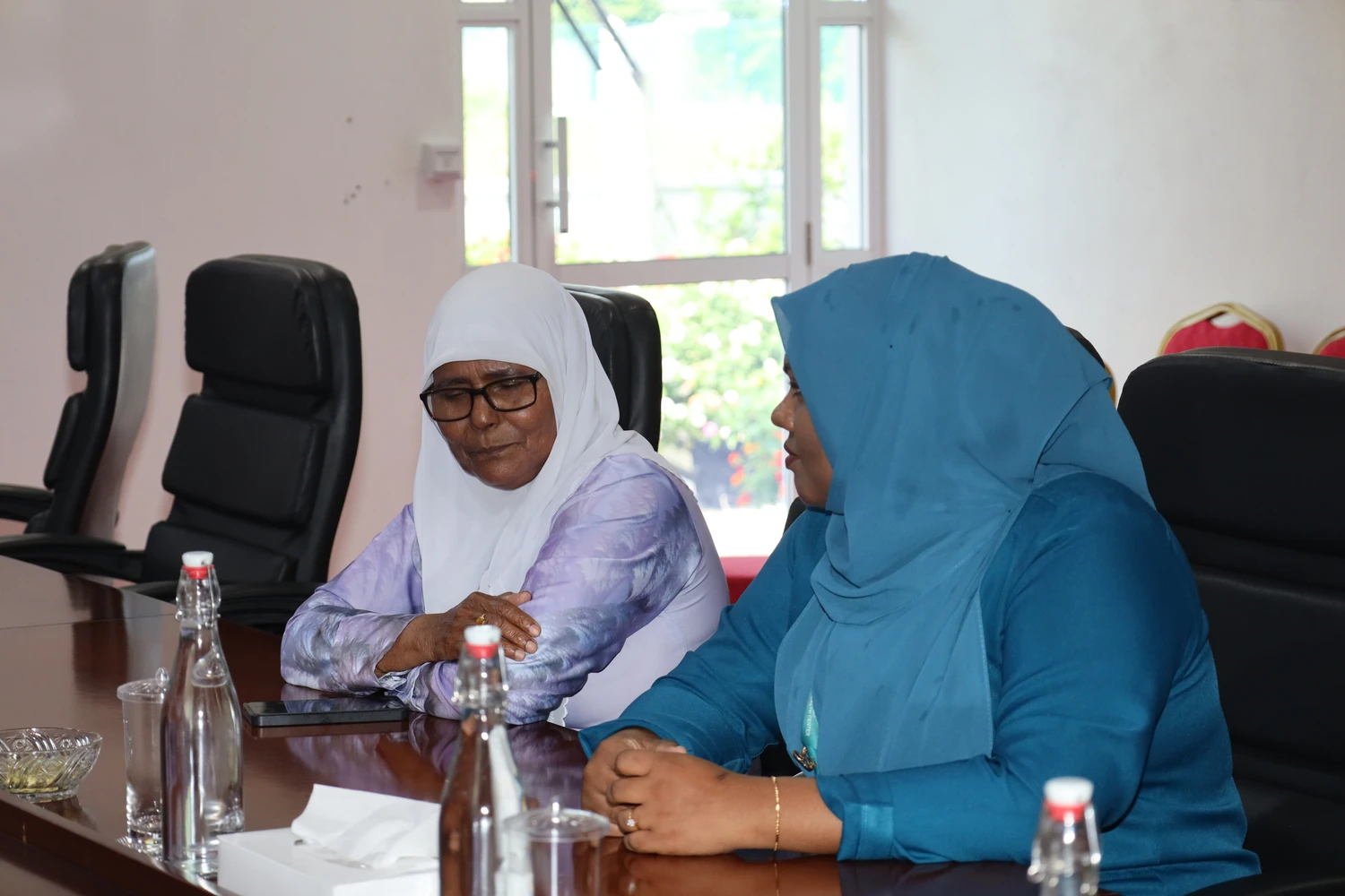 ހަނިމާދޫ ކައުންސިލާއި ސިއްޙީ މަރުކަޒު ގުޅިގެން ސިއްޙީ ހޭލުންތެރިކަން އިތުރުކުރުމުގެ ޕްރޮގްރާމެއް ހިންގުމަށް މަޝްވަރާކޮށްފި