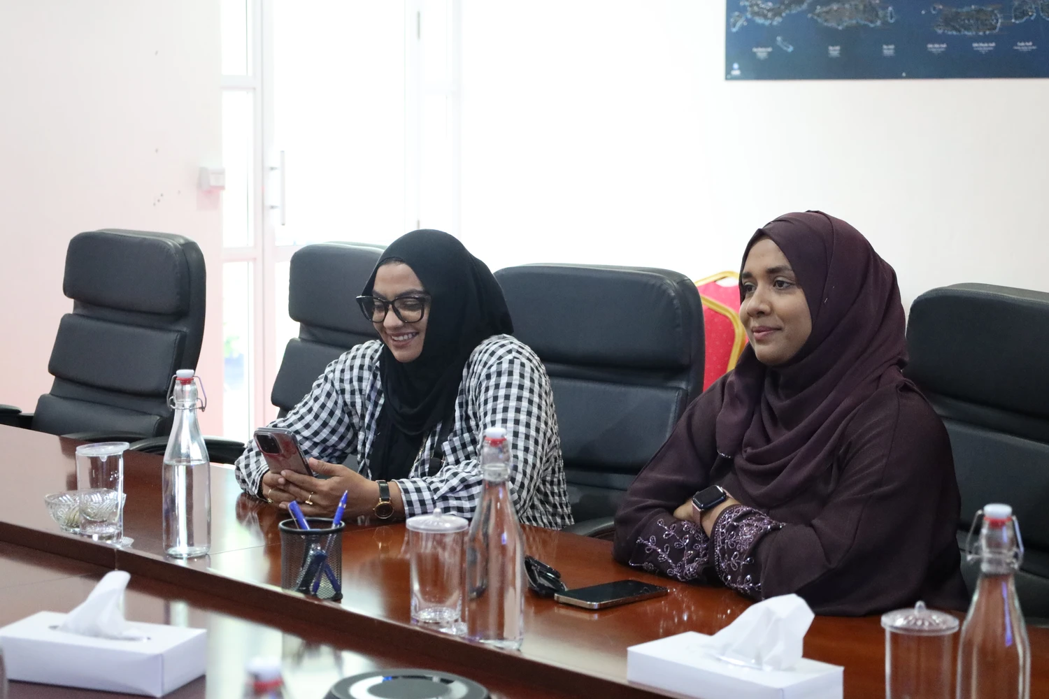 ރަށުގެ ކަނބަލުން ހަނިމާދޫ ކައުންސިލާޢި ބައްދަލުކުރެއްވުން