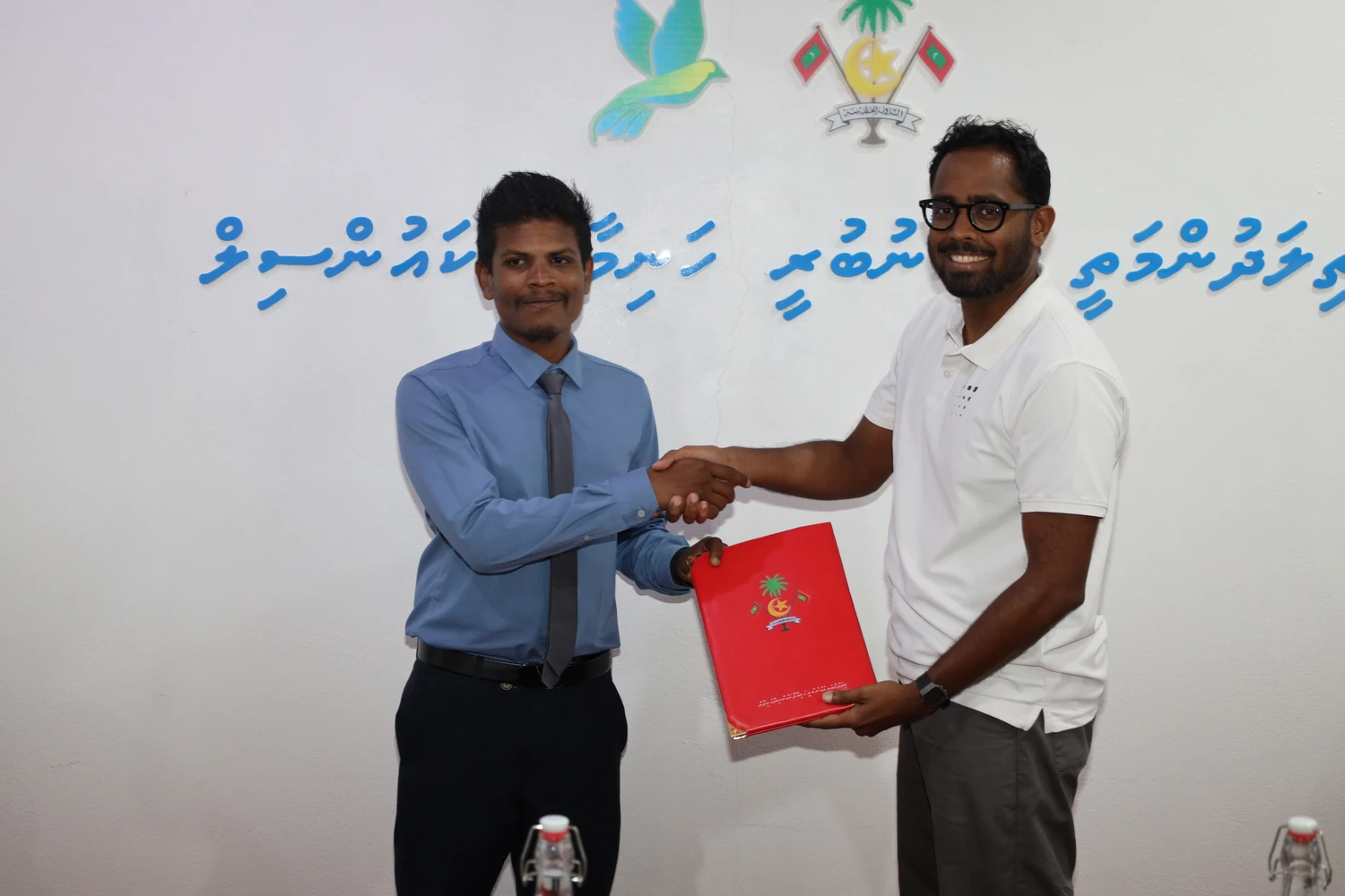 ހަނިމާދޫ ފުއްޓަރު ސަރަޙައްދުގައި ޓީ ޖެޓީއެއް (މަސްވެރިކަމަށް ހާއްސަ ޖެޓީ) އެޅުމަށްޓަކައި ސާރވޭކޮށް ޑިޒައިން ކުރުމުގެ މަސައްކަތް