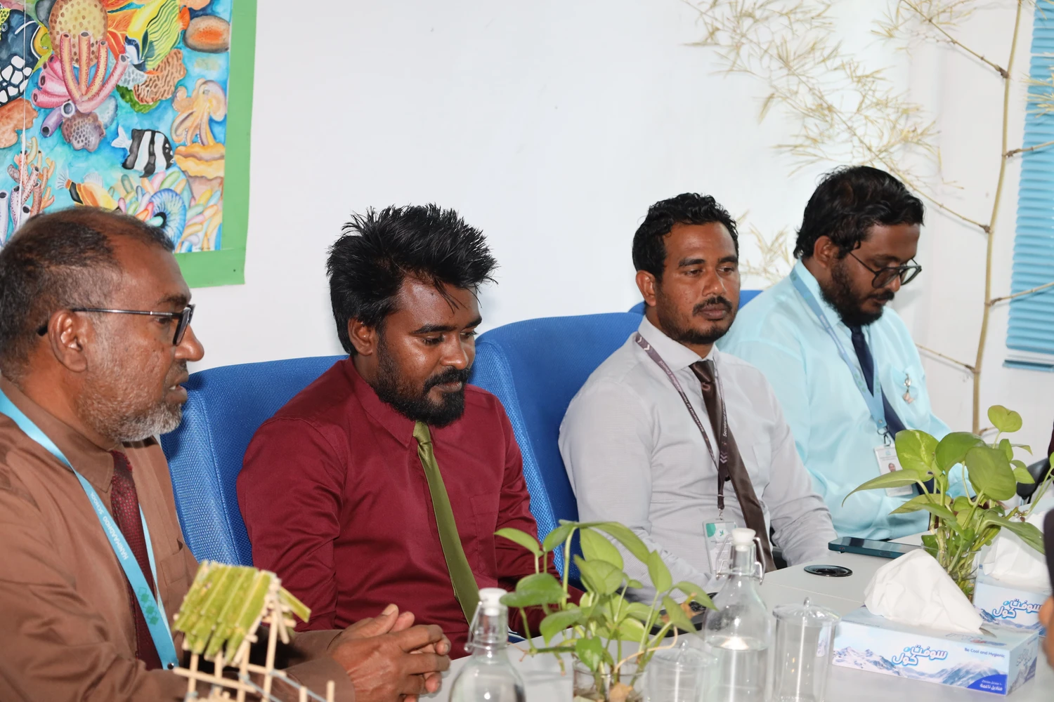 ގައުމީ ޤްރުއާން މުބާރާތުގައި ބައިވެރިވާ ހަނިމާދޫ ތަމްސީލުކުރާ ދެ ދަރިވަރުންނާއެކު ކައުންސިލުން ބައްދަލު ކުރައްވައިފި
