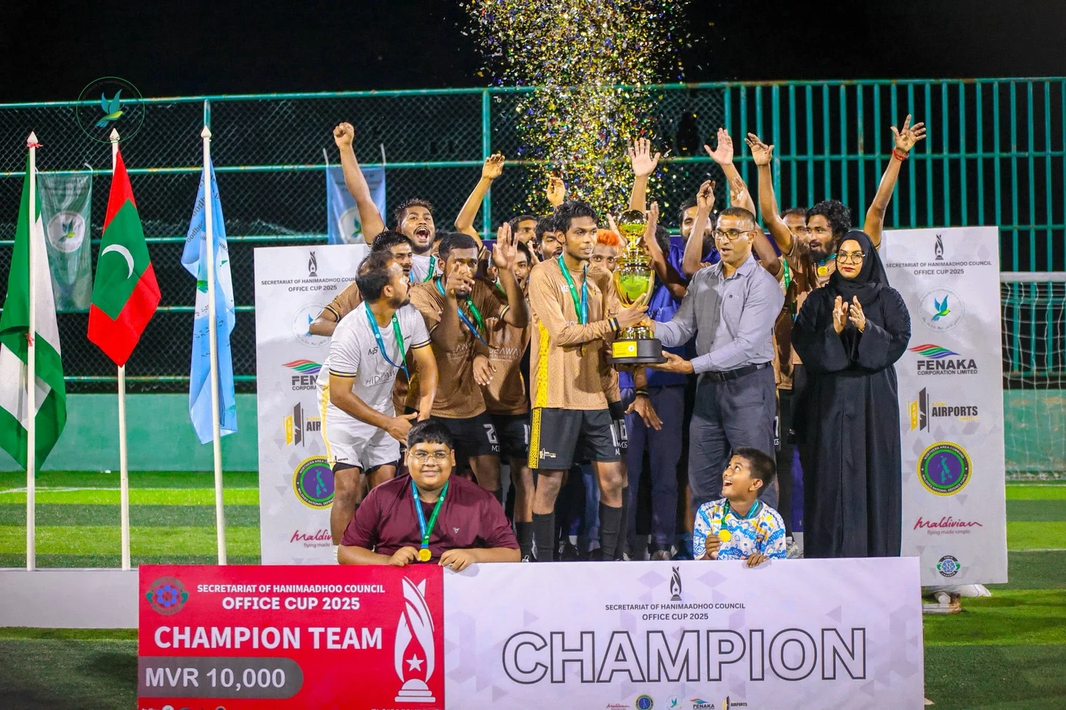 ހަނިމާދޫ ކައުންސިލް އިންޓަރ އޮފީސް ފުޓްސަލް އަދި ހޭނޑް ބޯލް ޓޯނަމެންޓް 2026