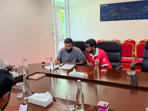 ޖަވާޙިރުލް ޤުރުއާން މުބާރާތް 1448 އިންތިޒާމުކުރުމަށް ހަނިމާދޫ ކައުންސިލުން "ޑްރާފް އެންޑް ކްރާފްޓް" އާއެކު އެއްބަސްވުމުގައި ސޮއިކޮށްފި